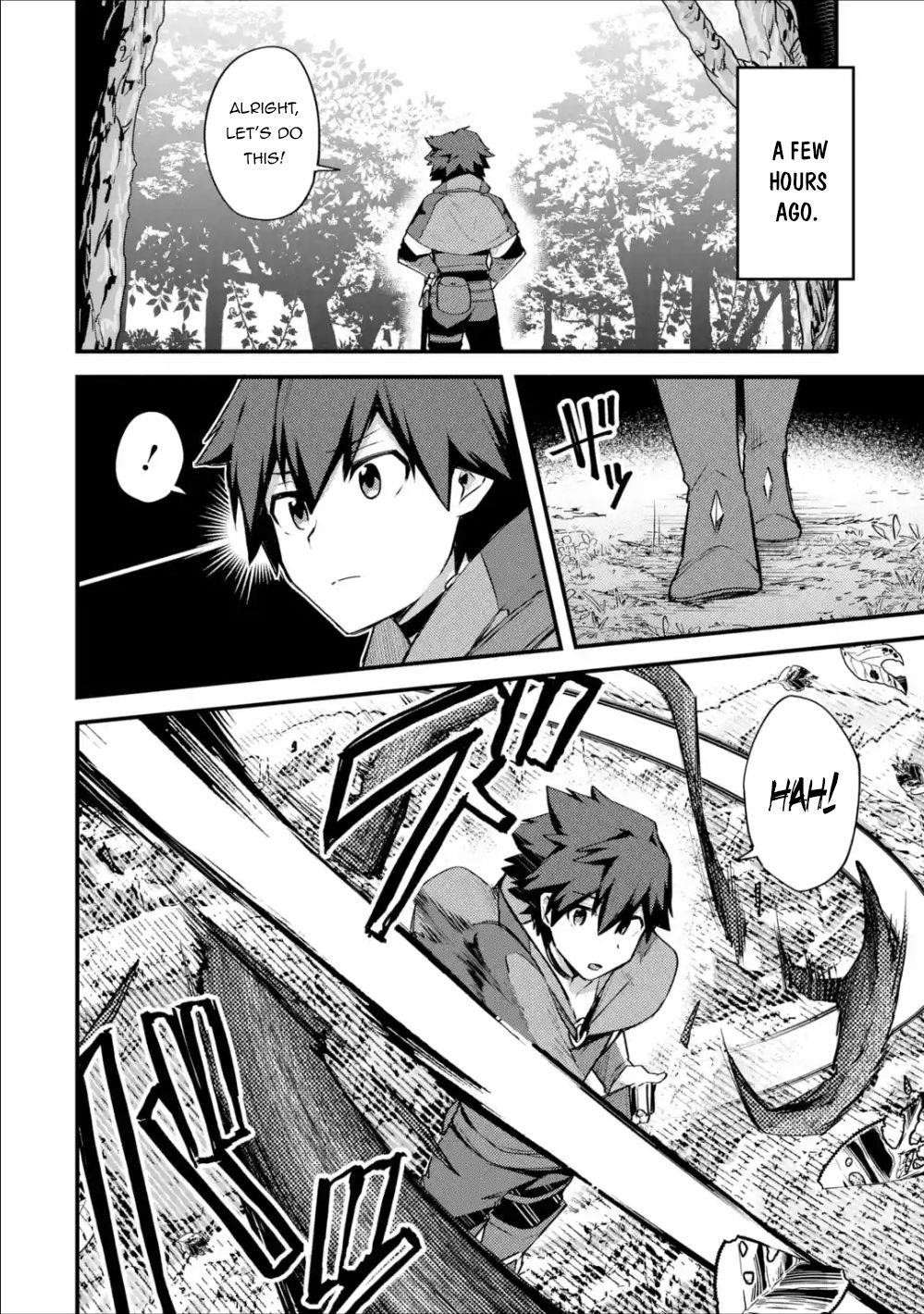 A Boy Who Has Been Reincarnated Twice Spends Peacefully as an S-Rank Adventurer Chapter 17 - Page 4 in English