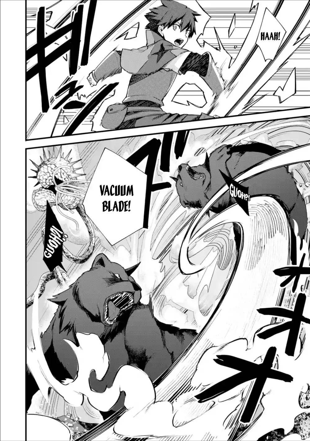 A Boy Who Has Been Reincarnated Twice Spends Peacefully as an S-Rank Adventurer Chapter 18 - Page 24 in English