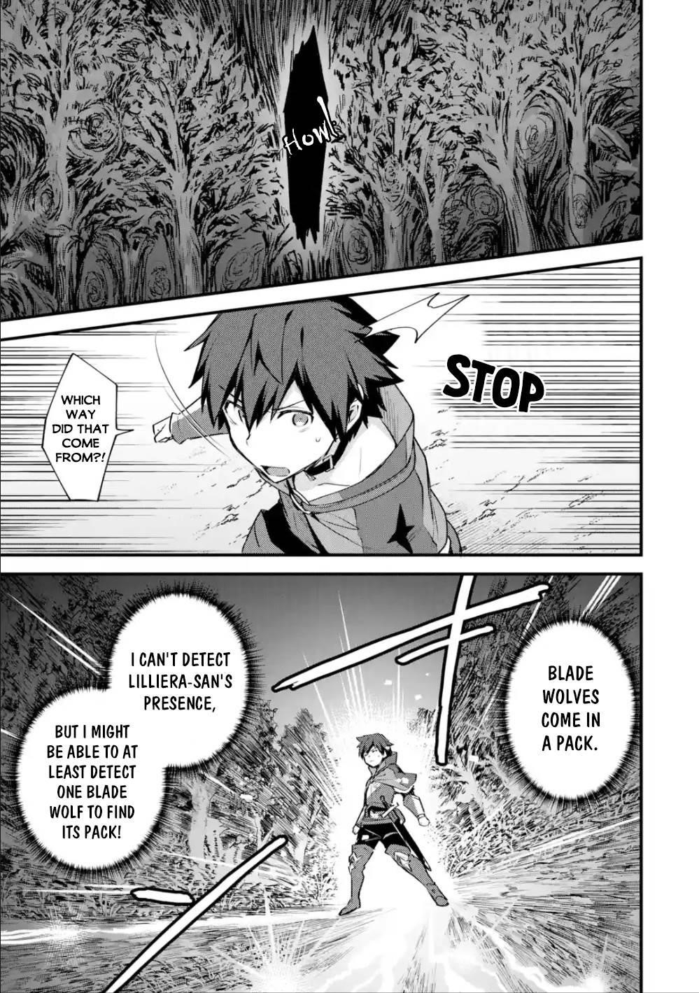 A Boy Who Has Been Reincarnated Twice Spends Peacefully as an S-Rank Adventurer Chapter 18 - Page 33 in English