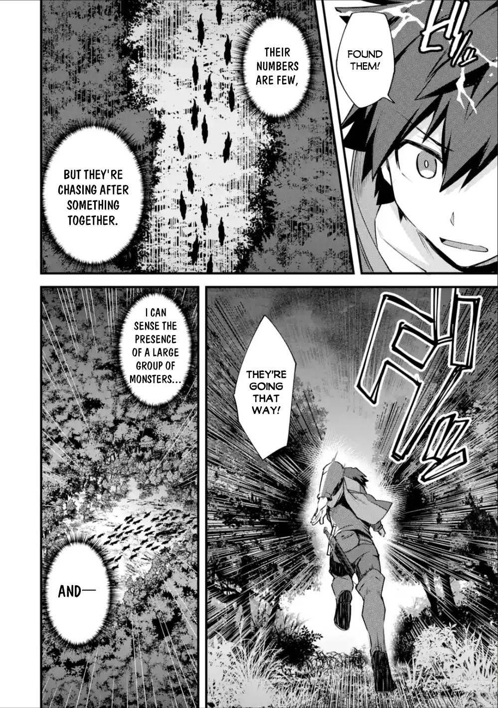 A Boy Who Has Been Reincarnated Twice Spends Peacefully as an S-Rank Adventurer Chapter 18 - Page 34 in English