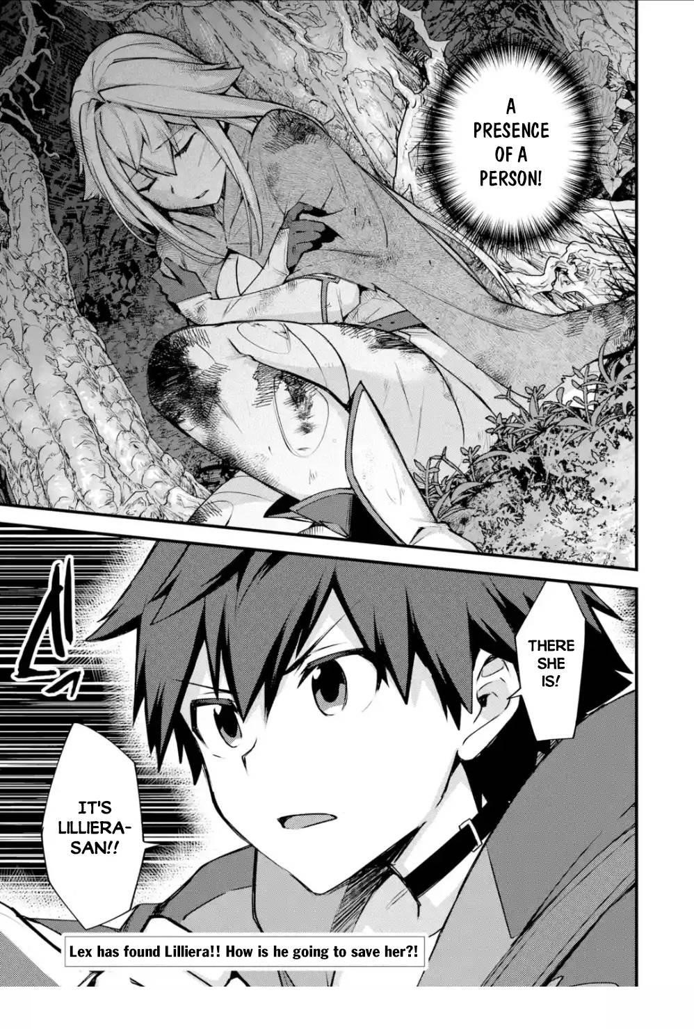 A Boy Who Has Been Reincarnated Twice Spends Peacefully as an S-Rank Adventurer Chapter 18 - Page 35 in English