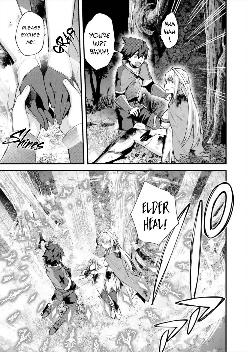 A Boy Who Has Been Reincarnated Twice Spends Peacefully as an S-Rank Adventurer Chapter 19 - Page 13 in English