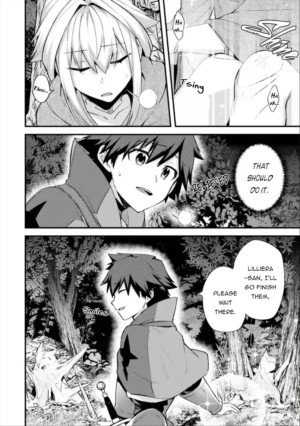 A Boy Who Has Been Reincarnated Twice Spends Peacefully as an S-Rank Adventurer Chapter 19 - Page 14 in English