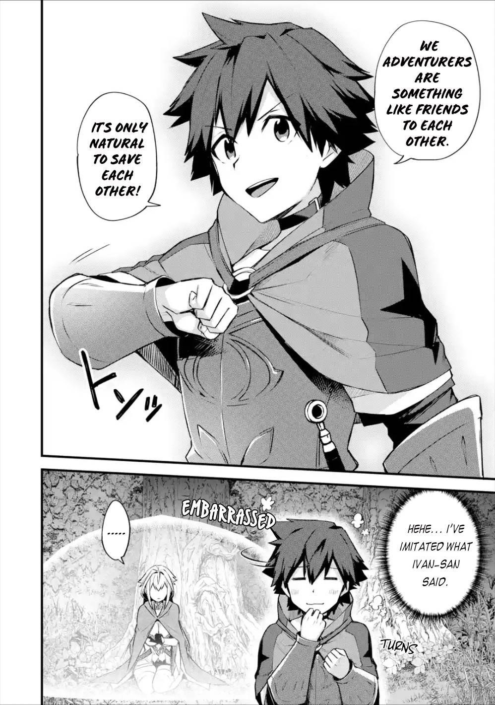 A Boy Who Has Been Reincarnated Twice Spends Peacefully as an S-Rank Adventurer Chapter 19 - Page 16 in English