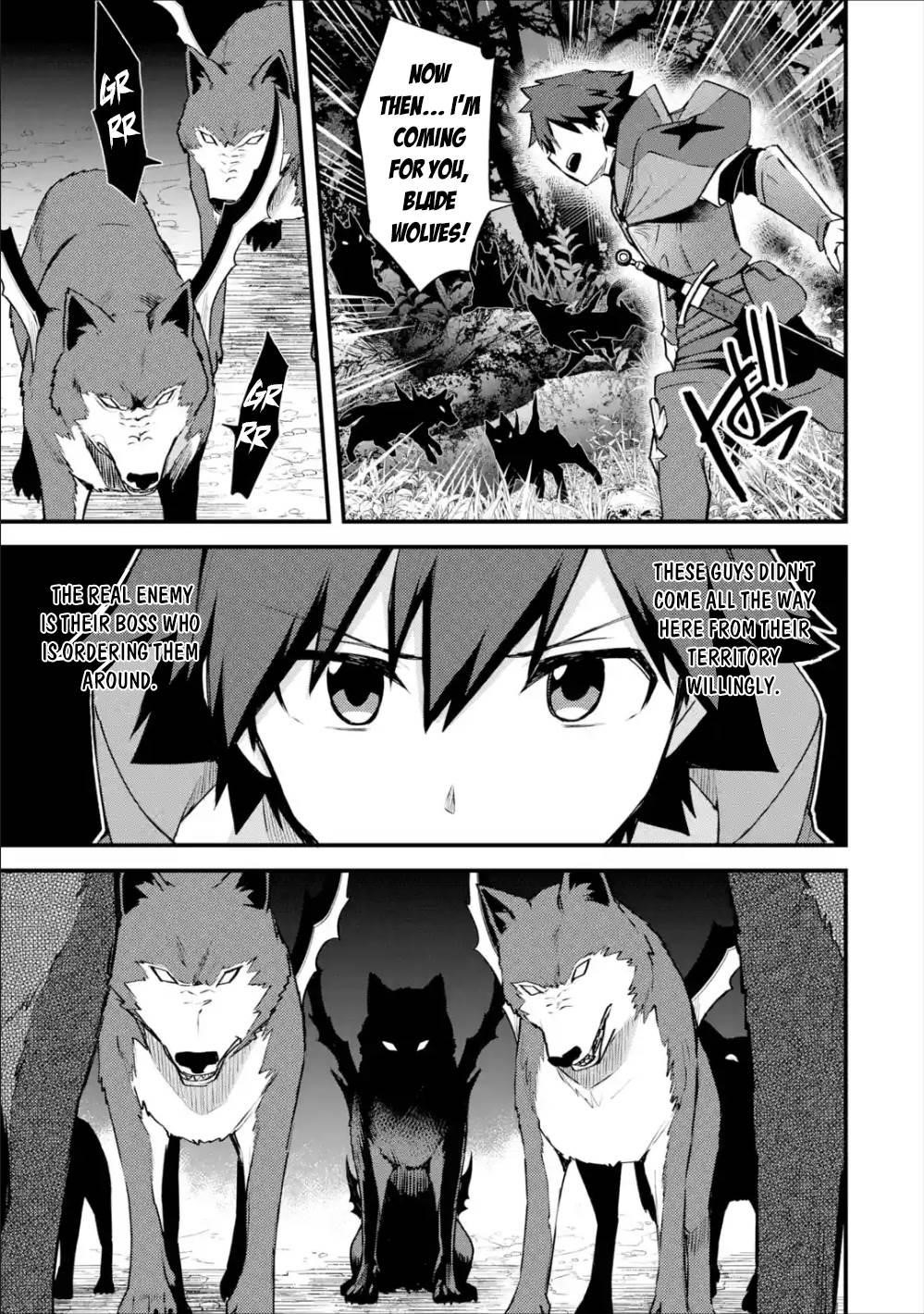 A Boy Who Has Been Reincarnated Twice Spends Peacefully as an S-Rank Adventurer Chapter 19 - Page 17 in English