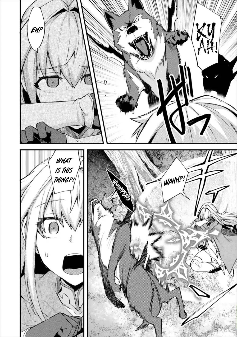 A Boy Who Has Been Reincarnated Twice Spends Peacefully as an S-Rank Adventurer Chapter 19 - Page 22 in English