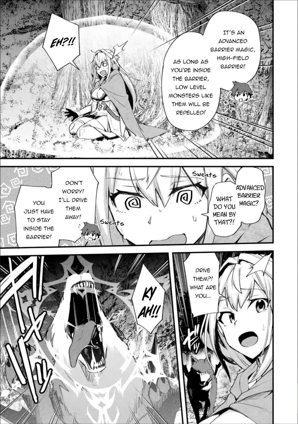 A Boy Who Has Been Reincarnated Twice Spends Peacefully as an S-Rank Adventurer Chapter 19 - Page 23 in English