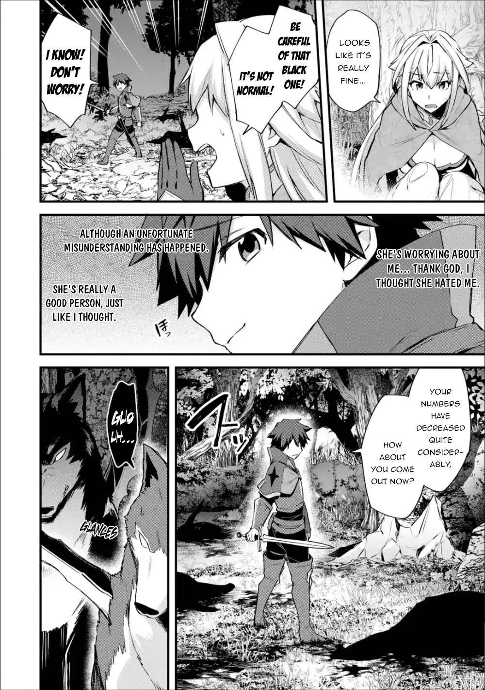 A Boy Who Has Been Reincarnated Twice Spends Peacefully as an S-Rank Adventurer Chapter 19 - Page 24 in English