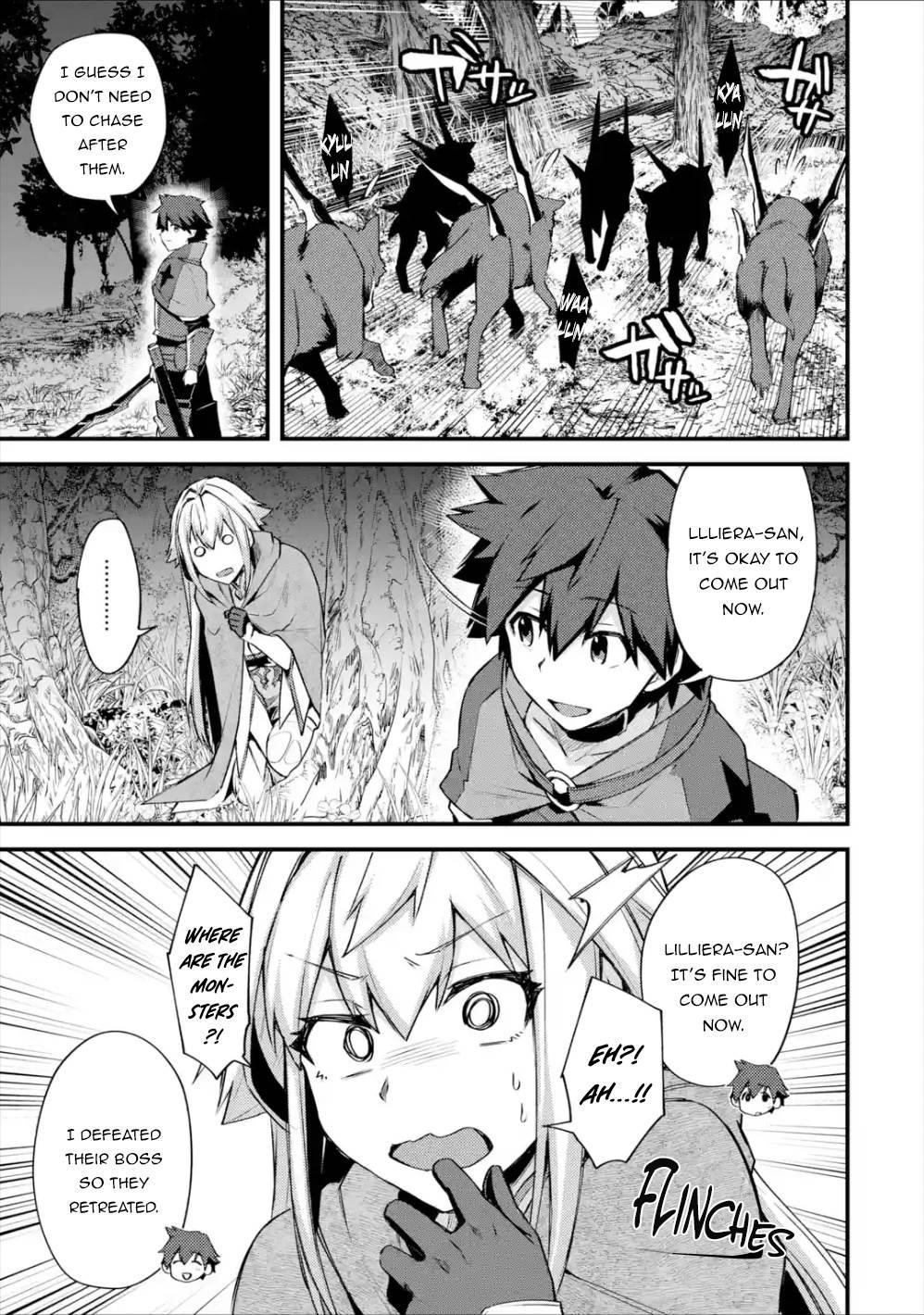 A Boy Who Has Been Reincarnated Twice Spends Peacefully as an S-Rank Adventurer Chapter 19 - Page 33 in English