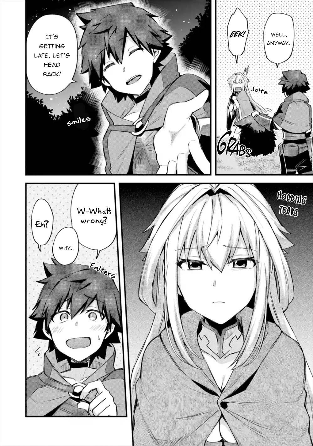 A Boy Who Has Been Reincarnated Twice Spends Peacefully as an S-Rank Adventurer Chapter 19 - Page 34 in English