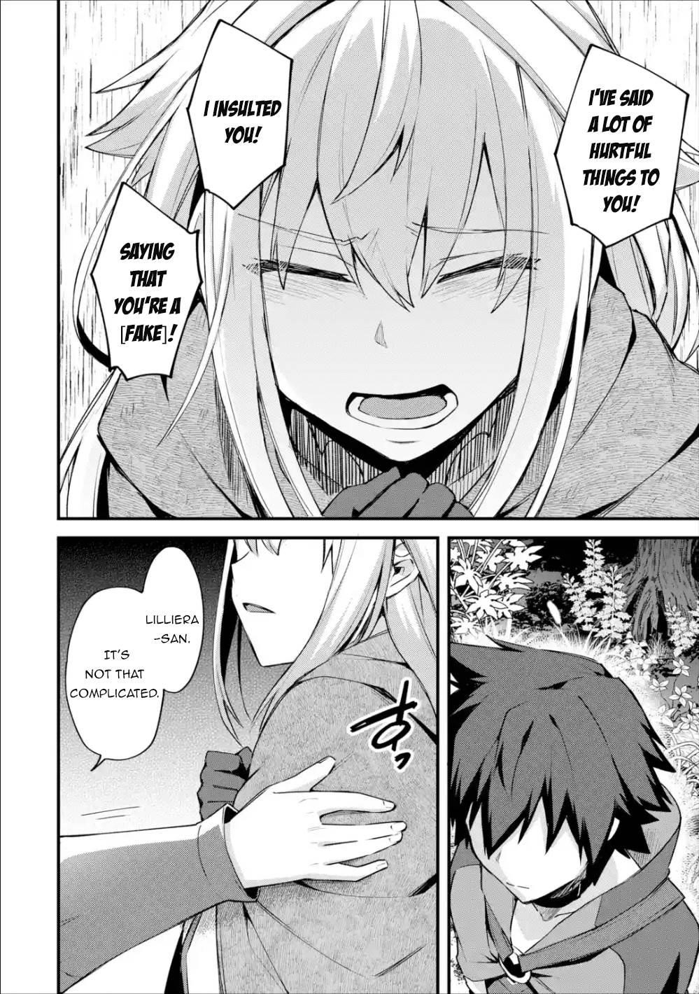 A Boy Who Has Been Reincarnated Twice Spends Peacefully as an S-Rank Adventurer Chapter 19 - Page 36 in English