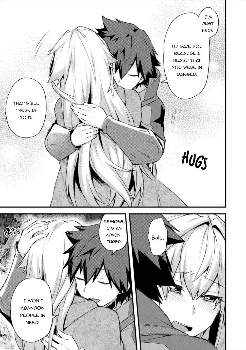 A Boy Who Has Been Reincarnated Twice Spends Peacefully as an S-Rank Adventurer Chapter 19 - Page 37 in English