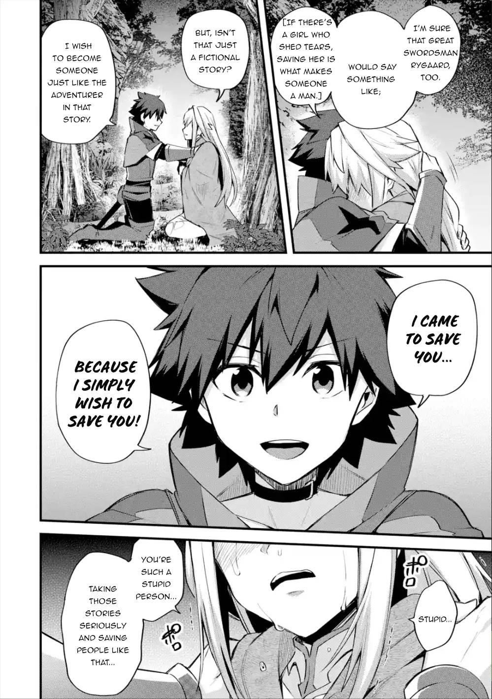 A Boy Who Has Been Reincarnated Twice Spends Peacefully as an S-Rank Adventurer Chapter 19 - Page 38 in English