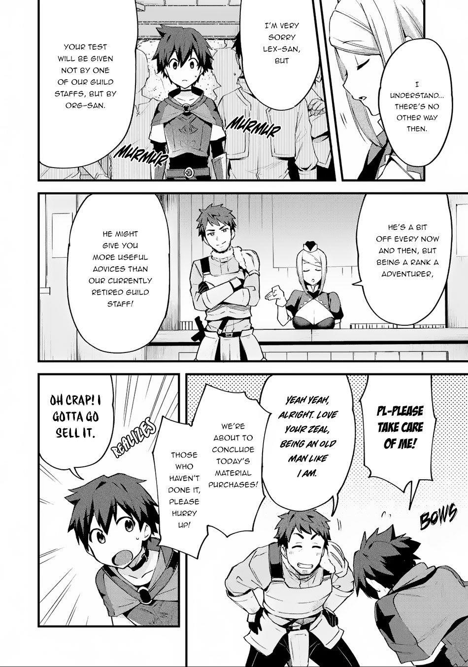 A Boy Who Has Been Reincarnated Twice Spends Peacefully as an S-Rank Adventurer Chapter 2 - Page 10 in English