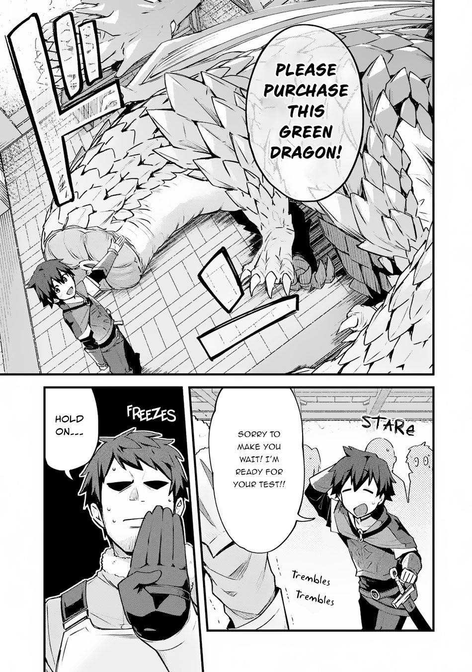 A Boy Who Has Been Reincarnated Twice Spends Peacefully as an S-Rank Adventurer Chapter 2 - Page 13 in English