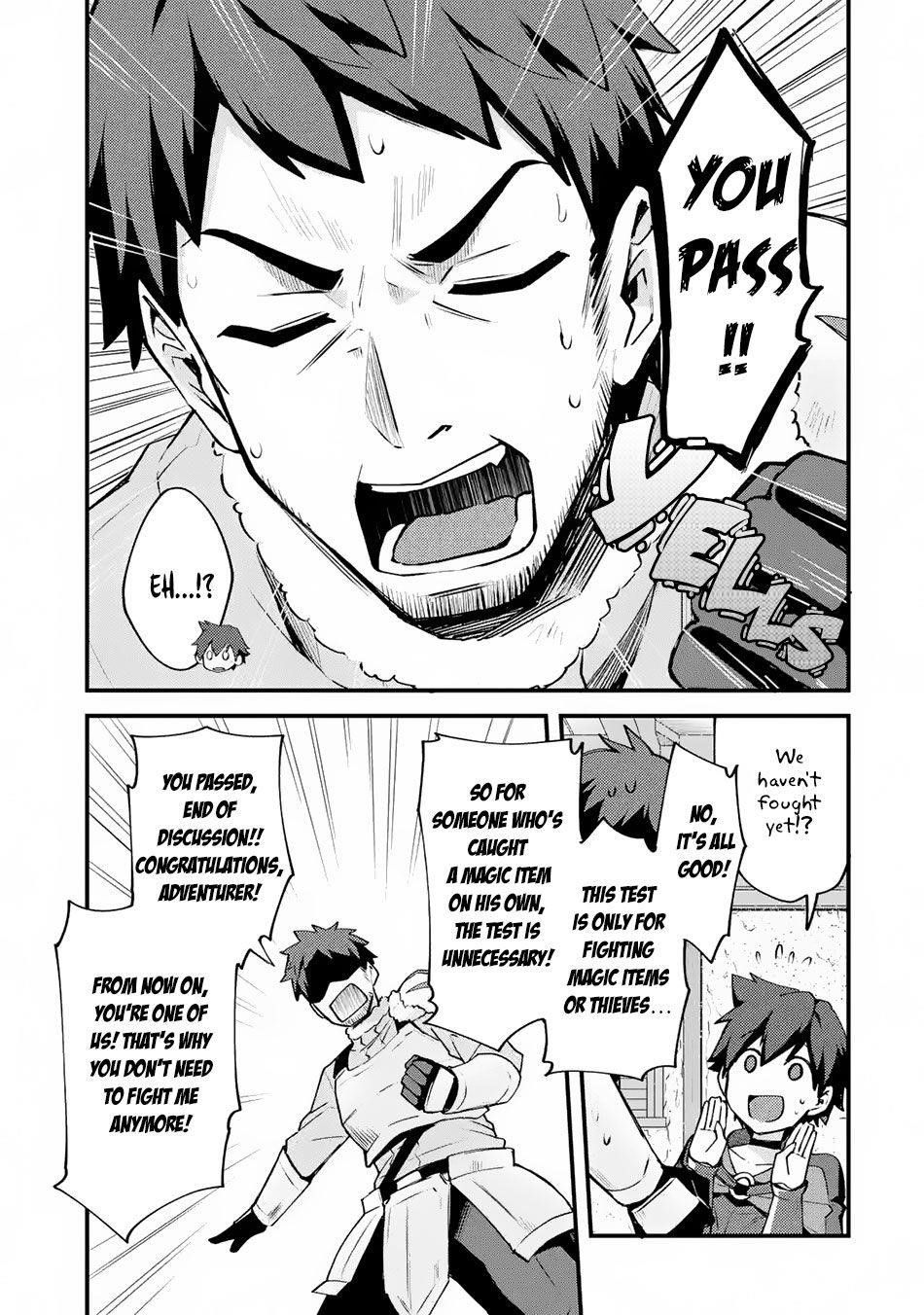 A Boy Who Has Been Reincarnated Twice Spends Peacefully as an S-Rank Adventurer Chapter 2 - Page 15 in English
