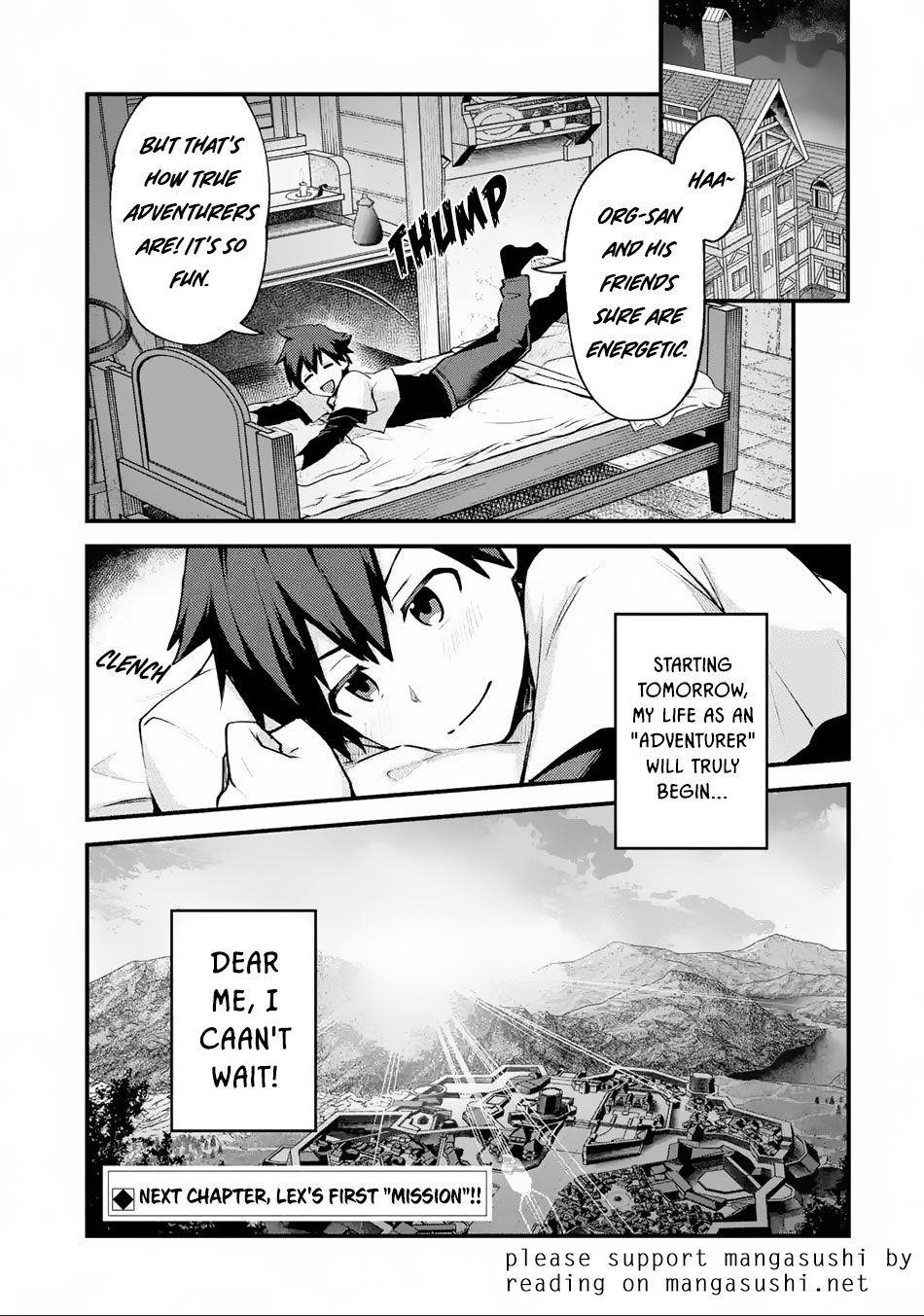 A Boy Who Has Been Reincarnated Twice Spends Peacefully as an S-Rank Adventurer Chapter 2 - Page 27 in English