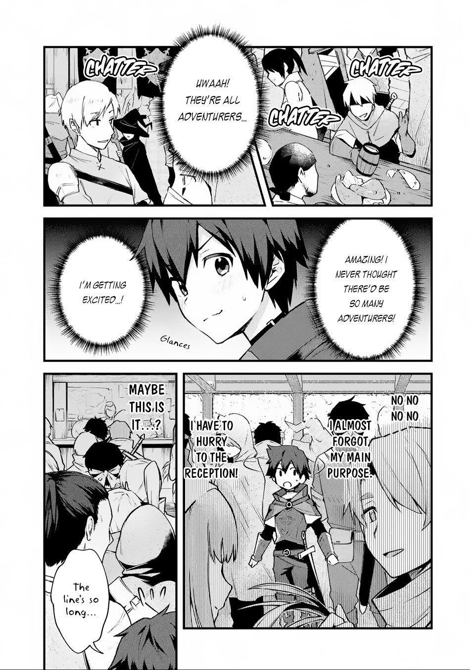 A Boy Who Has Been Reincarnated Twice Spends Peacefully as an S-Rank Adventurer Chapter 2 - Page 3 in English