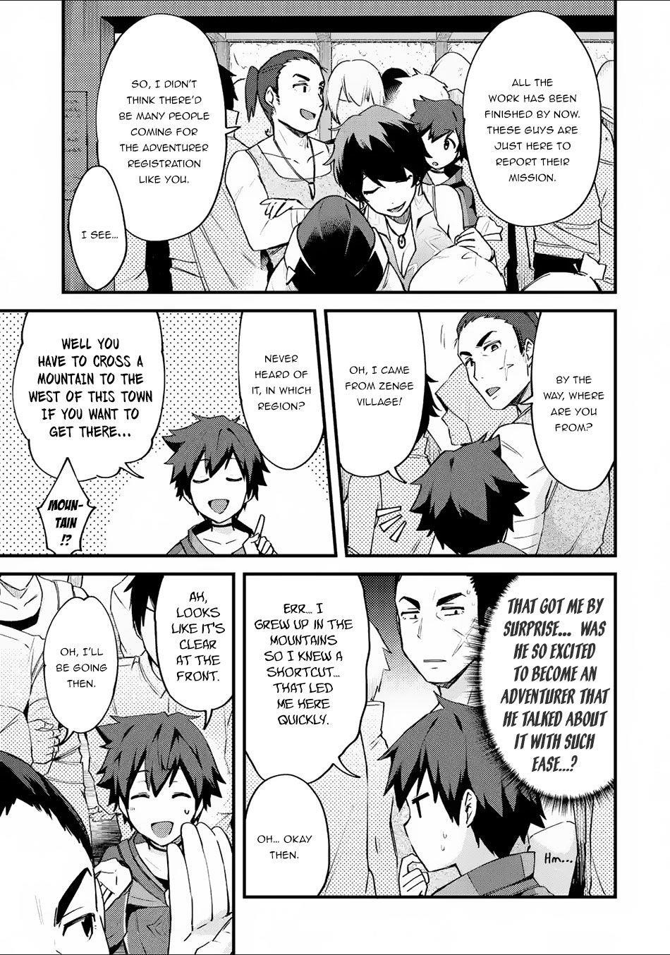 A Boy Who Has Been Reincarnated Twice Spends Peacefully as an S-Rank Adventurer Chapter 2 - Page 5 in English
