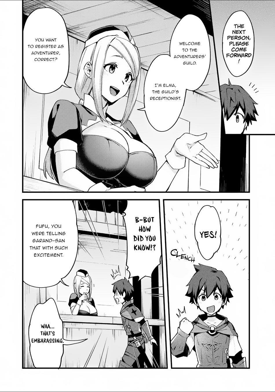 A Boy Who Has Been Reincarnated Twice Spends Peacefully as an S-Rank Adventurer Chapter 2 - Page 6 in English