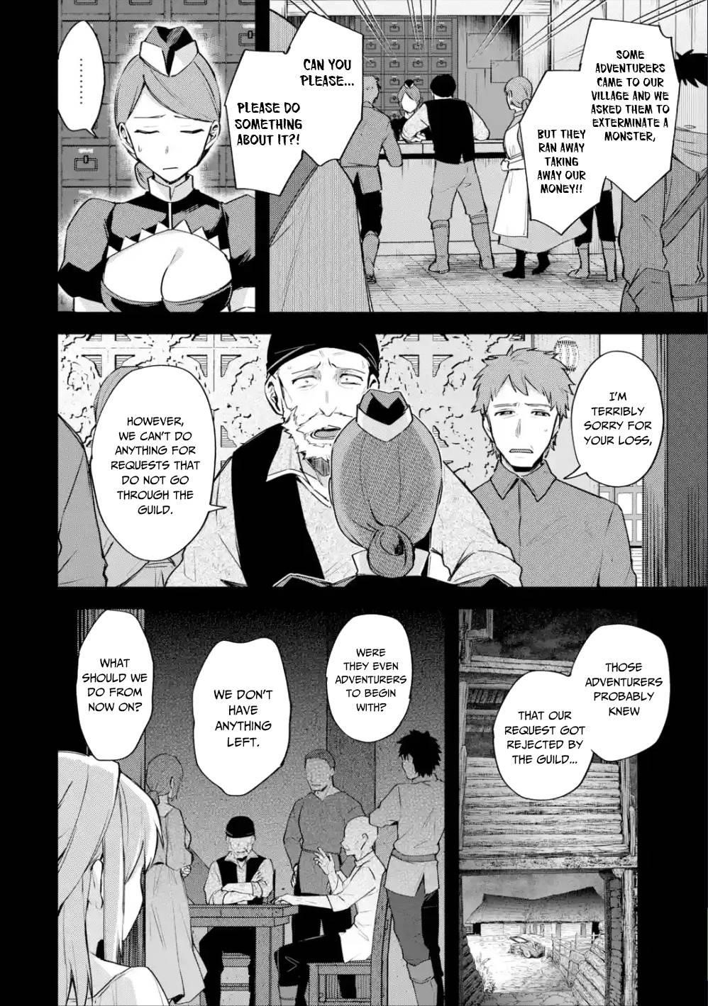 A Boy Who Has Been Reincarnated Twice Spends Peacefully as an S-Rank Adventurer Chapter 20 - Page 18 in English