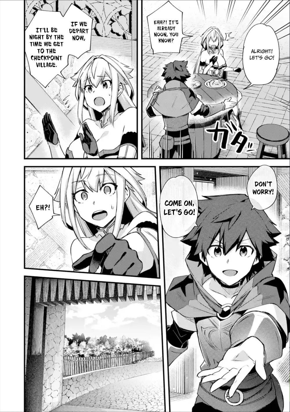 A Boy Who Has Been Reincarnated Twice Spends Peacefully as an S-Rank Adventurer Chapter 20 - Page 26 in English