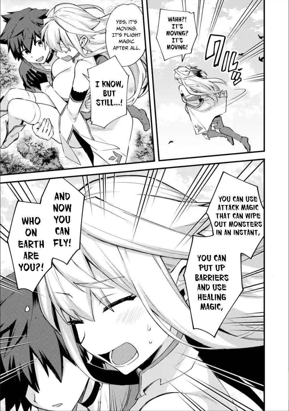 A Boy Who Has Been Reincarnated Twice Spends Peacefully as an S-Rank Adventurer Chapter 20 - Page 30 in English