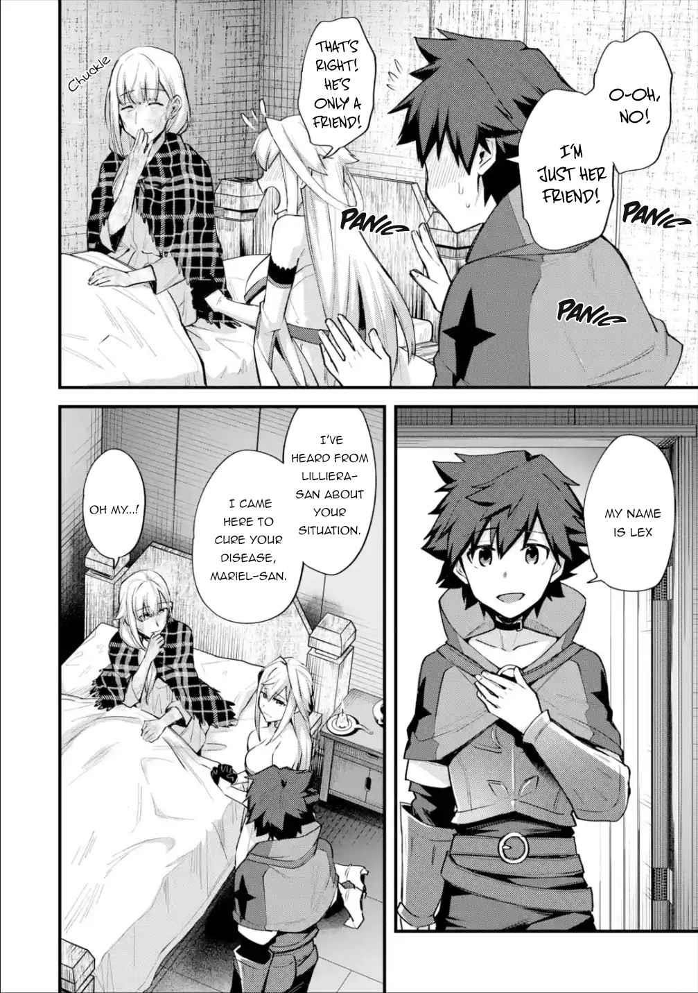 A Boy Who Has Been Reincarnated Twice Spends Peacefully as an S-Rank Adventurer Chapter 21 - Page 14 in English