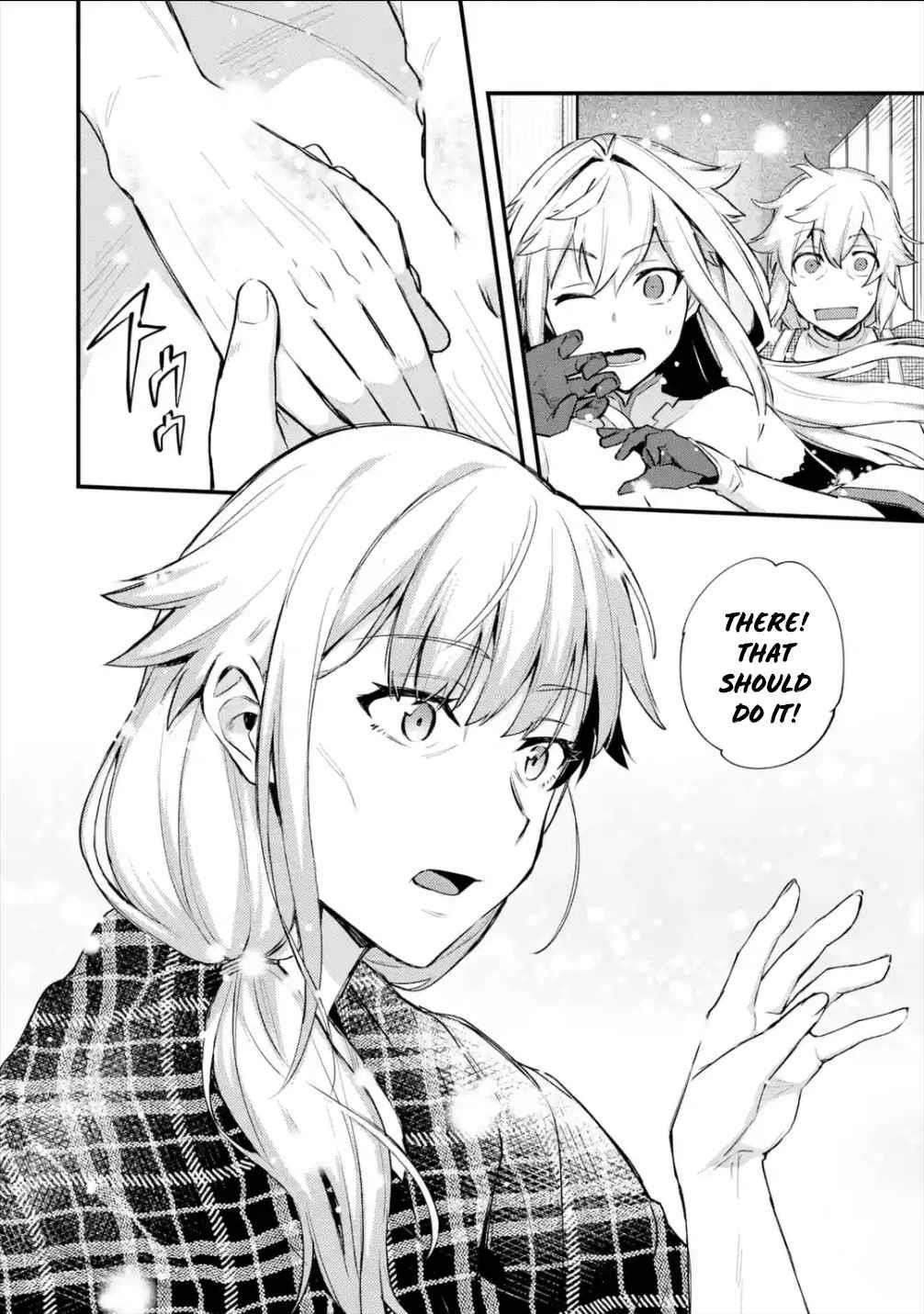 A Boy Who Has Been Reincarnated Twice Spends Peacefully as an S-Rank Adventurer Chapter 21 - Page 18 in English