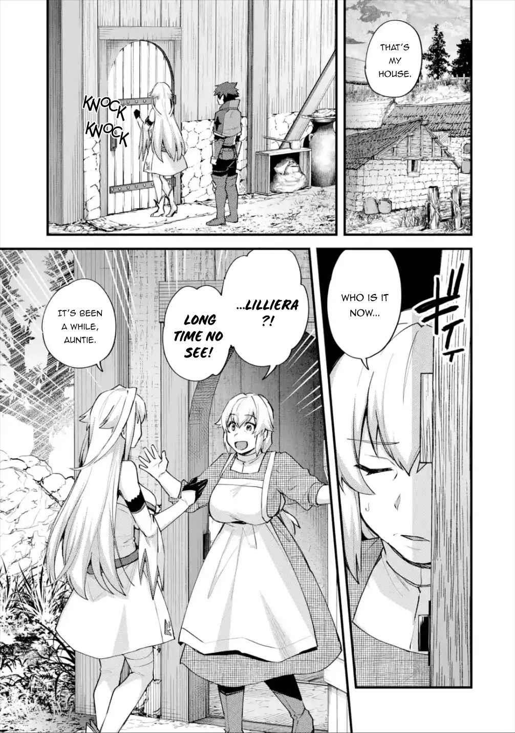 A Boy Who Has Been Reincarnated Twice Spends Peacefully as an S-Rank Adventurer Chapter 21 - Page 3 in English
