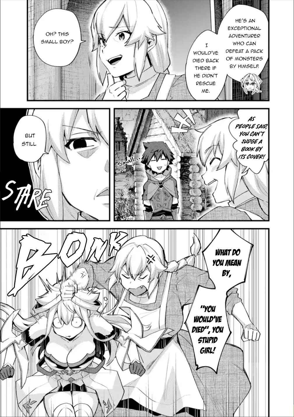 A Boy Who Has Been Reincarnated Twice Spends Peacefully as an S-Rank Adventurer Chapter 21 - Page 5 in English