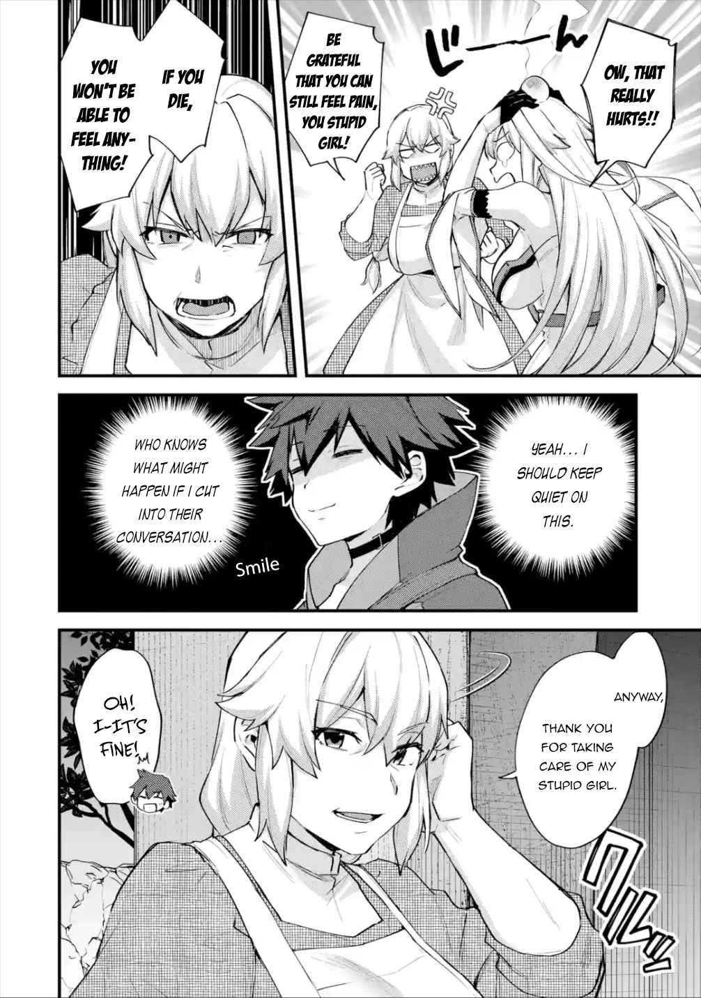 A Boy Who Has Been Reincarnated Twice Spends Peacefully as an S-Rank Adventurer Chapter 21 - Page 6 in English