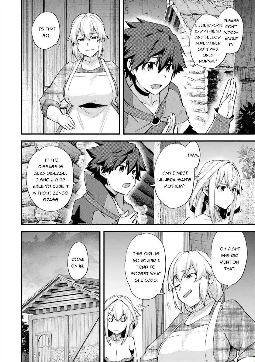 A Boy Who Has Been Reincarnated Twice Spends Peacefully as an S-Rank Adventurer Chapter 21 - Page 8 in English