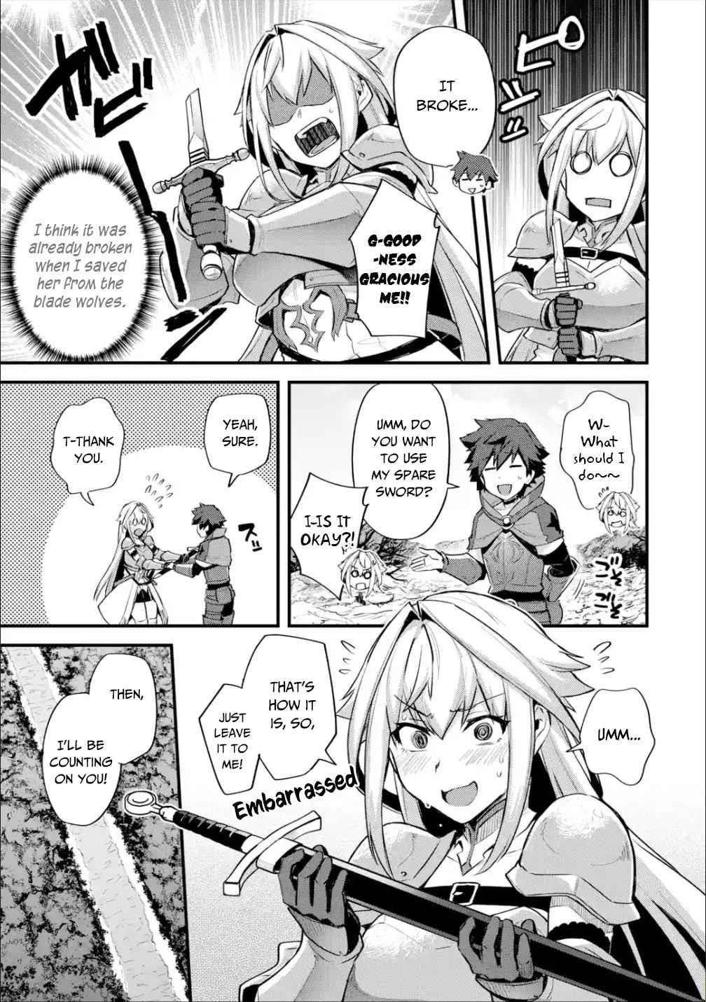 A Boy Who Has Been Reincarnated Twice Spends Peacefully as an S-Rank Adventurer Chapter 22 - Page 11 in English