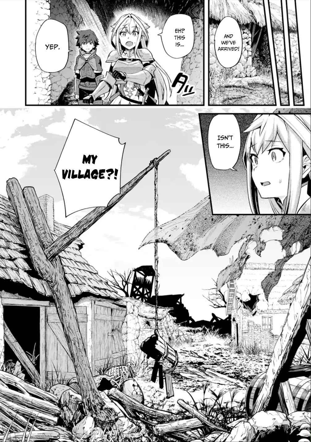 A Boy Who Has Been Reincarnated Twice Spends Peacefully as an S-Rank Adventurer Chapter 22 - Page 12 in English