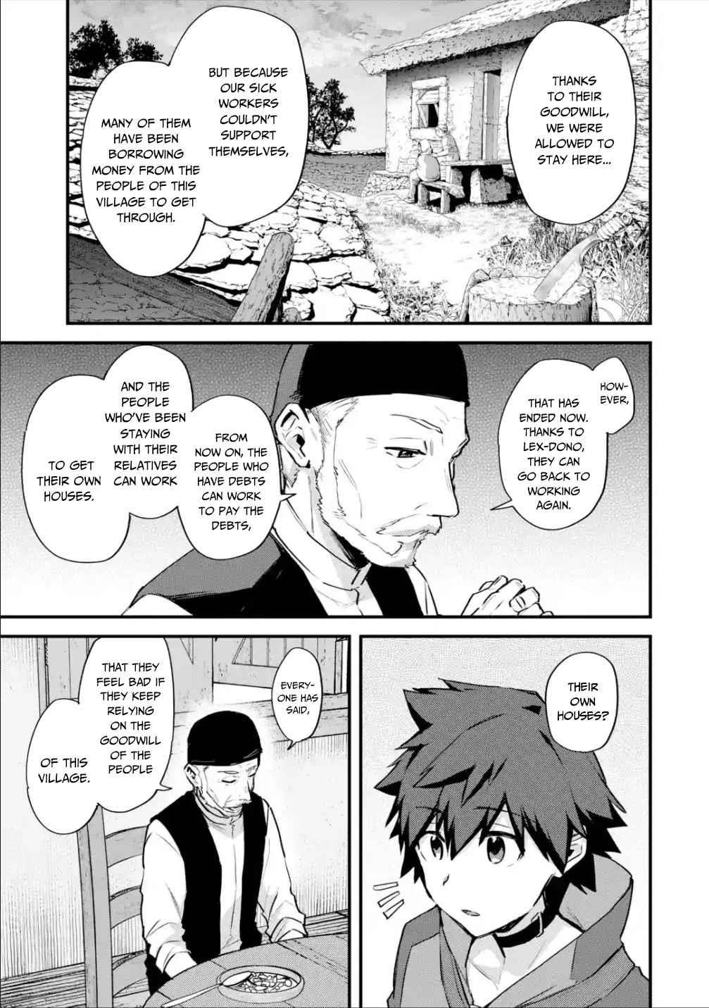 A Boy Who Has Been Reincarnated Twice Spends Peacefully as an S-Rank Adventurer Chapter 22 - Page 3 in English