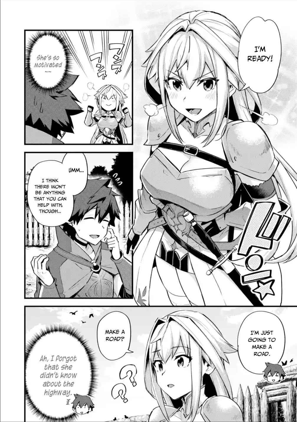 A Boy Who Has Been Reincarnated Twice Spends Peacefully as an S-Rank Adventurer Chapter 22 - Page 6 in English