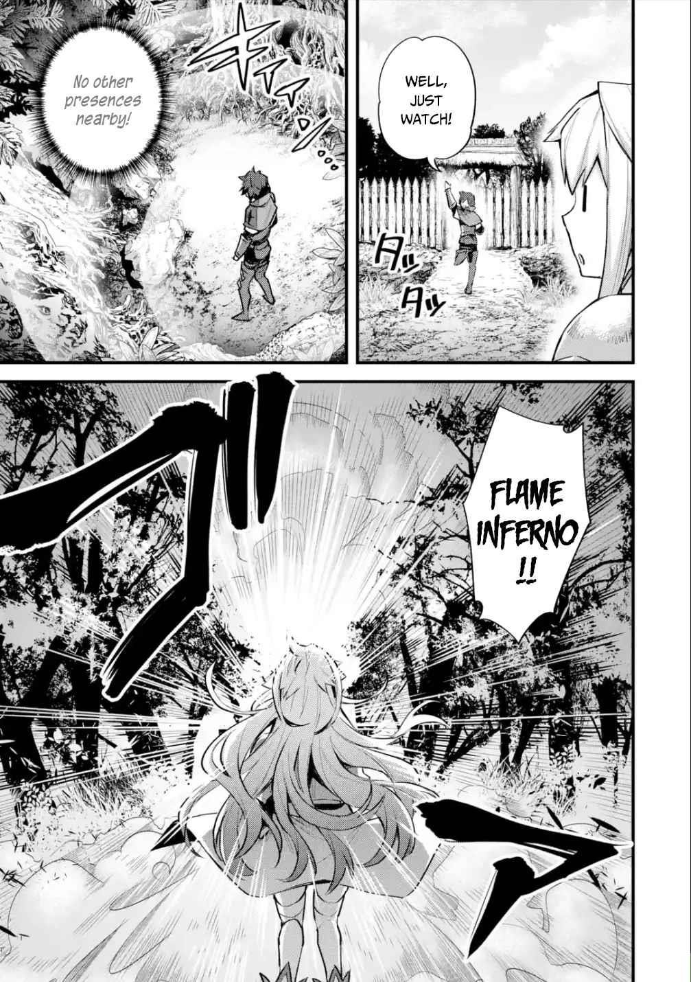 A Boy Who Has Been Reincarnated Twice Spends Peacefully as an S-Rank Adventurer Chapter 22 - Page 7 in English