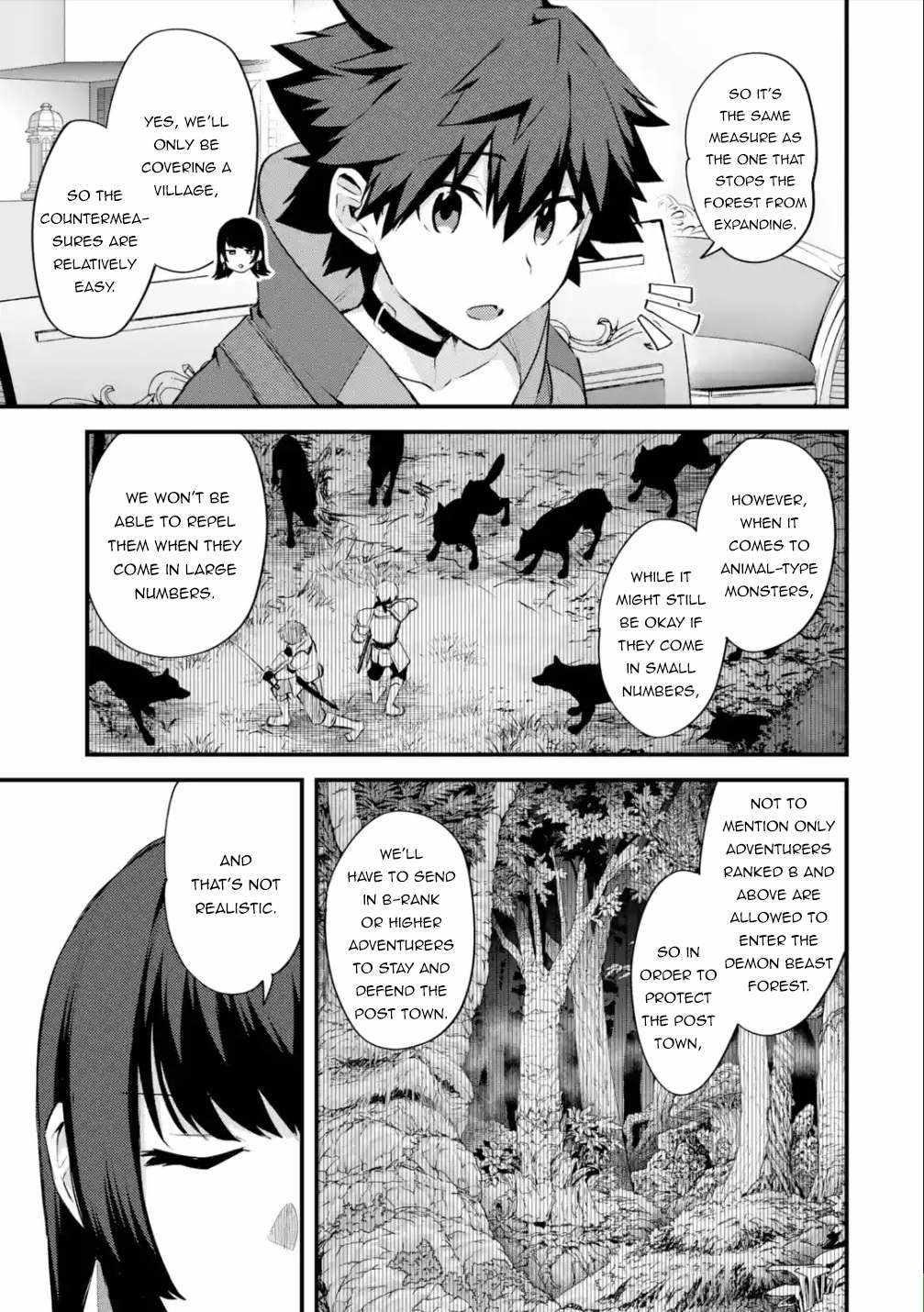 A Boy Who Has Been Reincarnated Twice Spends Peacefully as an S-Rank Adventurer Chapter 23 - Page 19 in English