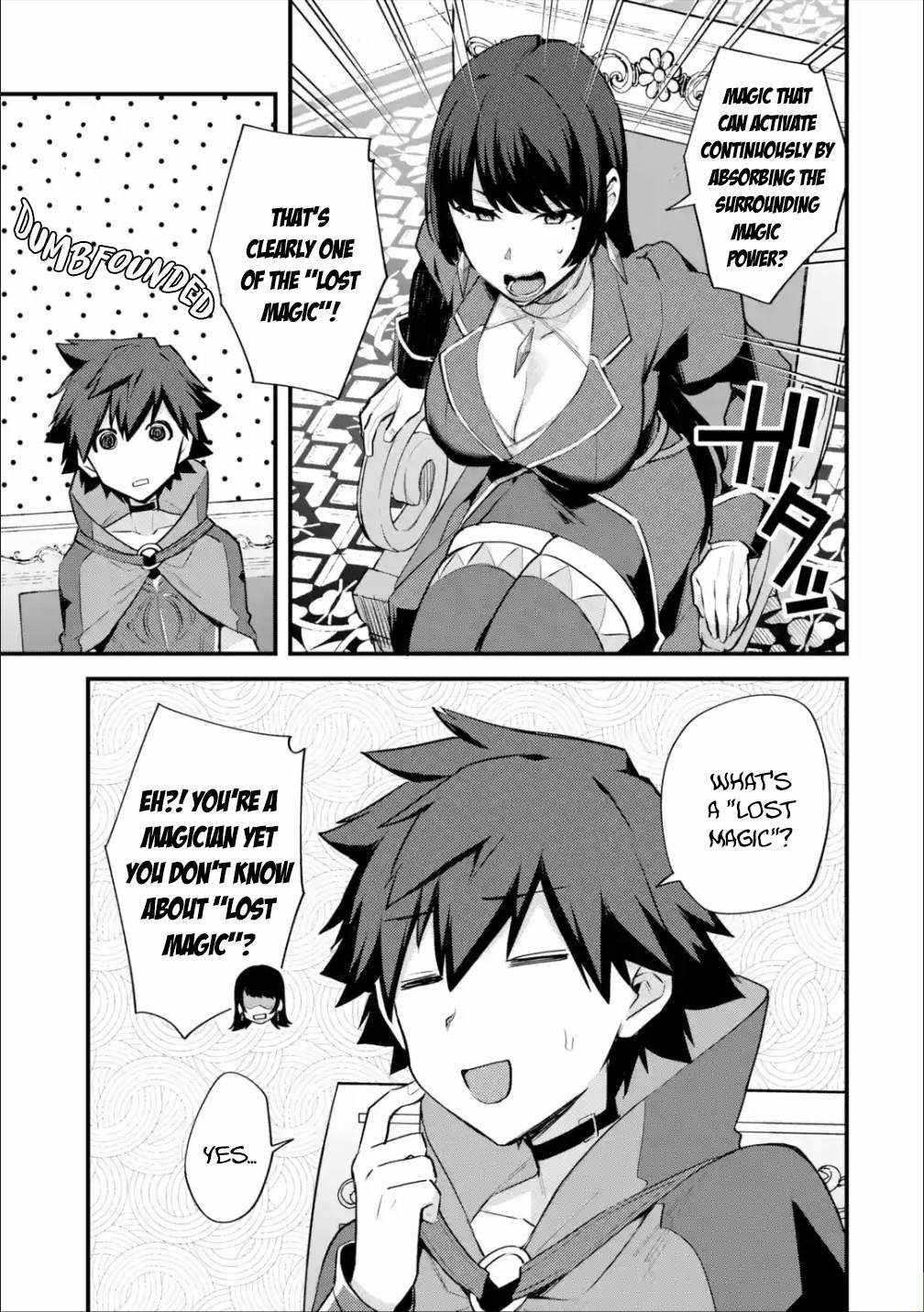 A Boy Who Has Been Reincarnated Twice Spends Peacefully as an S-Rank Adventurer Chapter 23 - Page 23 in English