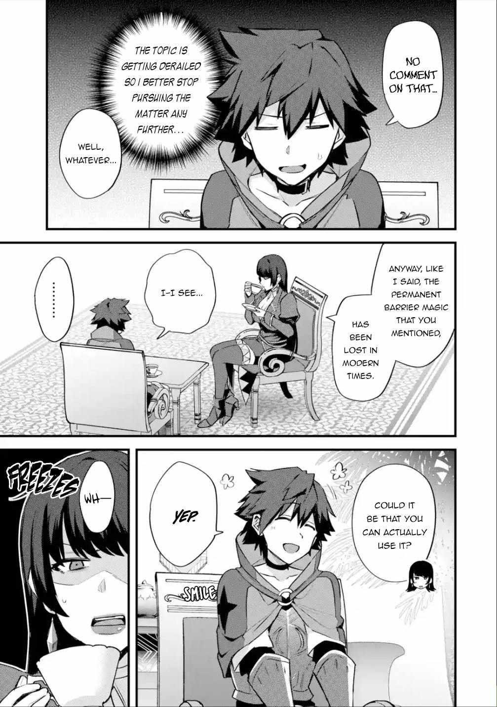 A Boy Who Has Been Reincarnated Twice Spends Peacefully as an S-Rank Adventurer Chapter 23 - Page 25 in English