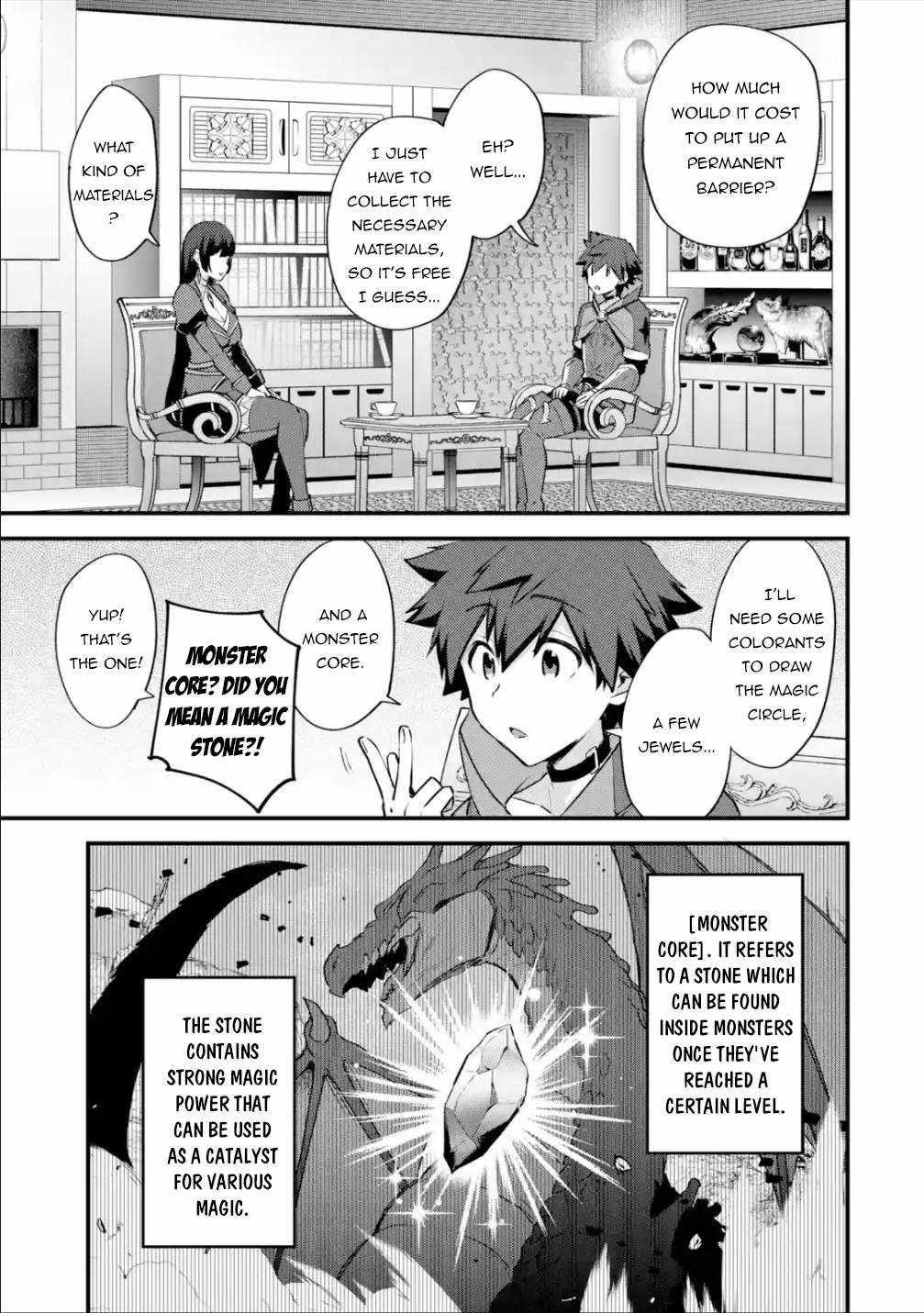 A Boy Who Has Been Reincarnated Twice Spends Peacefully as an S-Rank Adventurer Chapter 23 - Page 27 in English