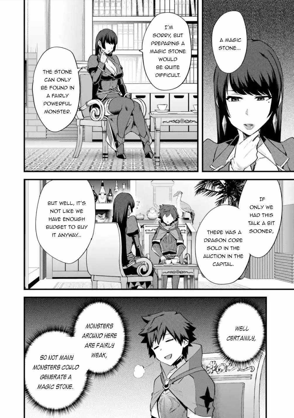A Boy Who Has Been Reincarnated Twice Spends Peacefully as an S-Rank Adventurer Chapter 23 - Page 28 in English