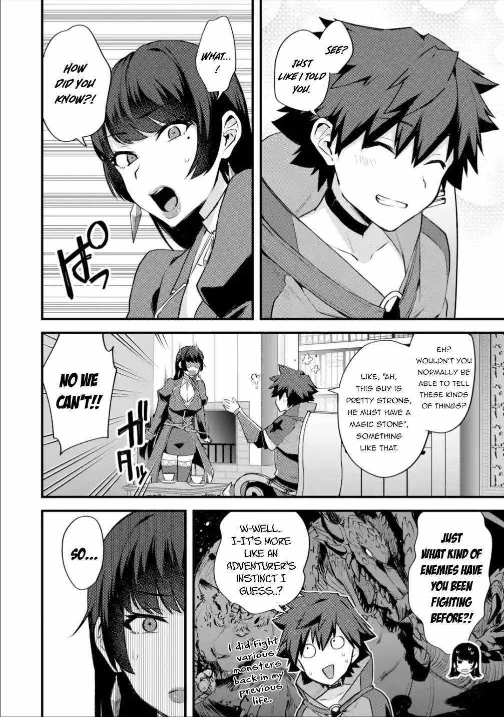 A Boy Who Has Been Reincarnated Twice Spends Peacefully as an S-Rank Adventurer Chapter 23 - Page 30 in English