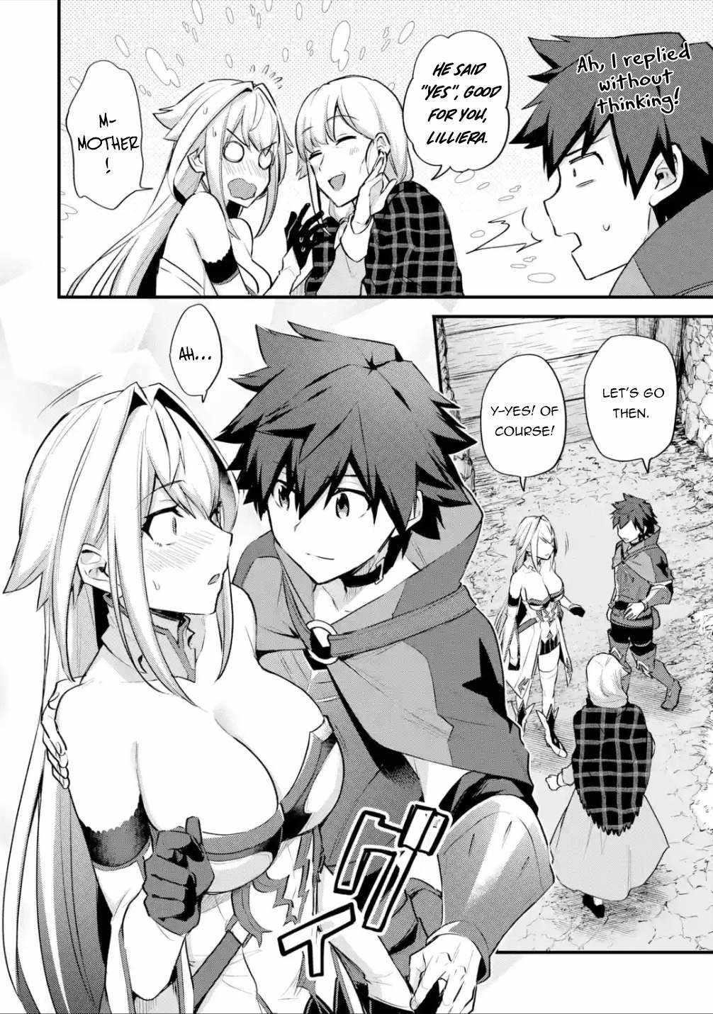 A Boy Who Has Been Reincarnated Twice Spends Peacefully as an S-Rank Adventurer Chapter 23 - Page 8 in English