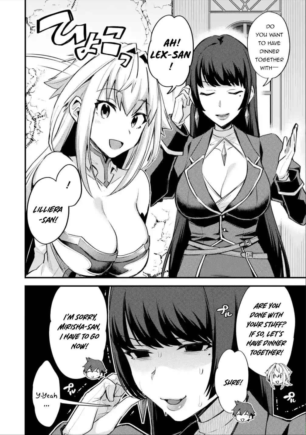 A Boy Who Has Been Reincarnated Twice Spends Peacefully as an S-Rank Adventurer Chapter 24 - Page 10 in English