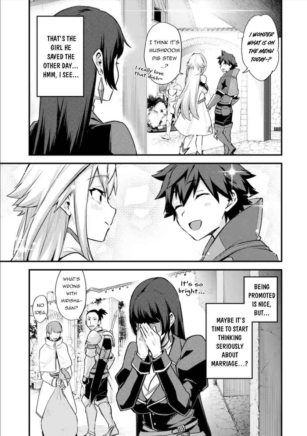 A Boy Who Has Been Reincarnated Twice Spends Peacefully as an S-Rank Adventurer Chapter 24 - Page 11 in English