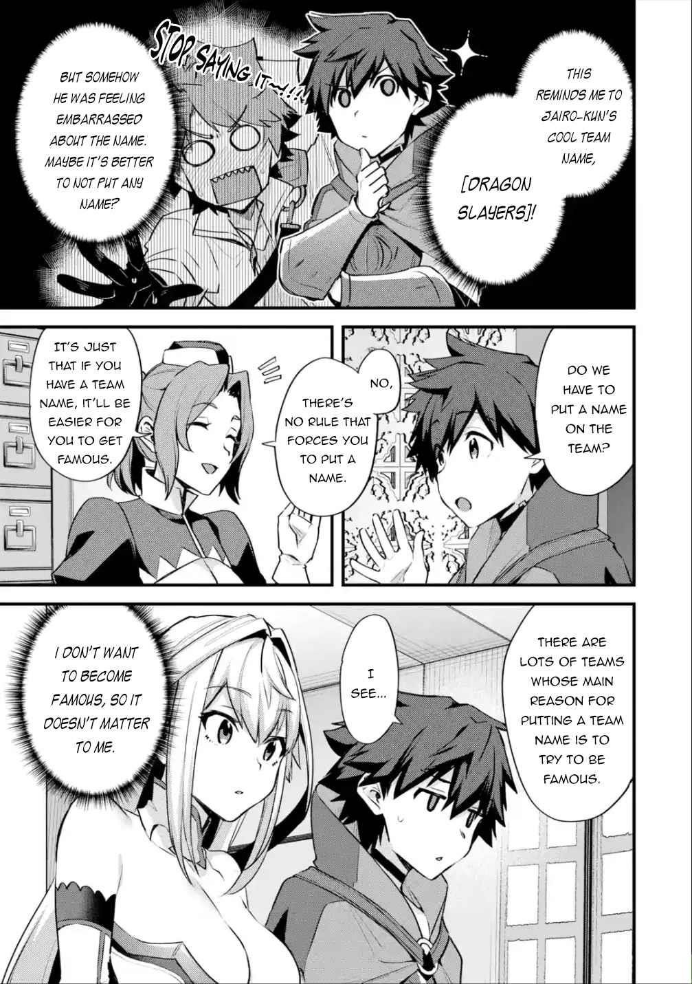 A Boy Who Has Been Reincarnated Twice Spends Peacefully as an S-Rank Adventurer Chapter 24 - Page 13 in English