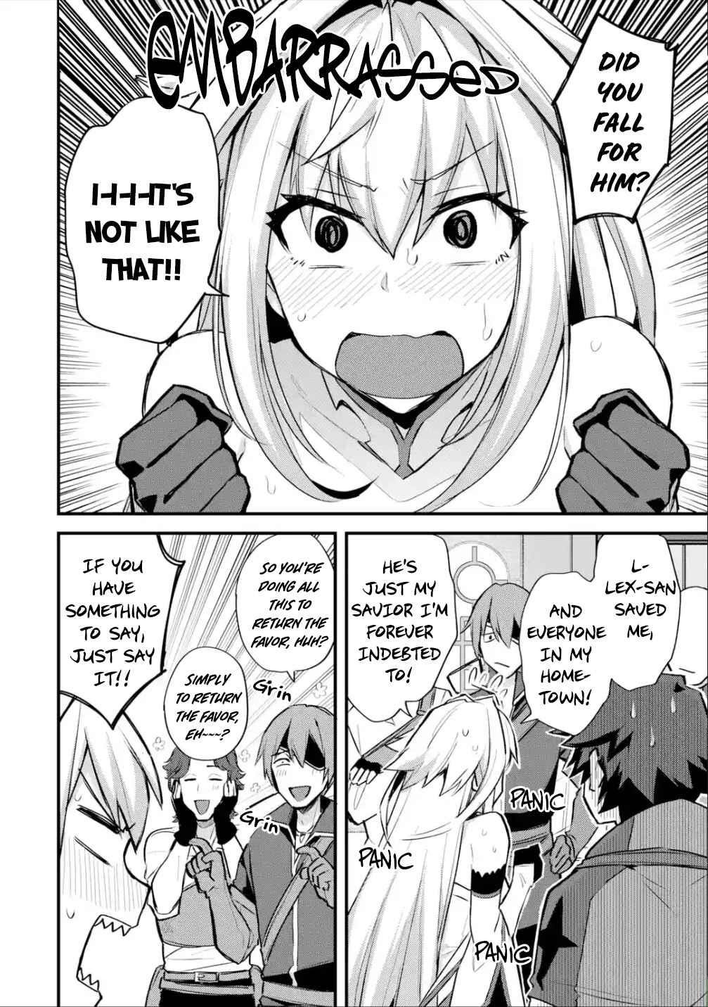 A Boy Who Has Been Reincarnated Twice Spends Peacefully as an S-Rank Adventurer Chapter 24 - Page 20 in English