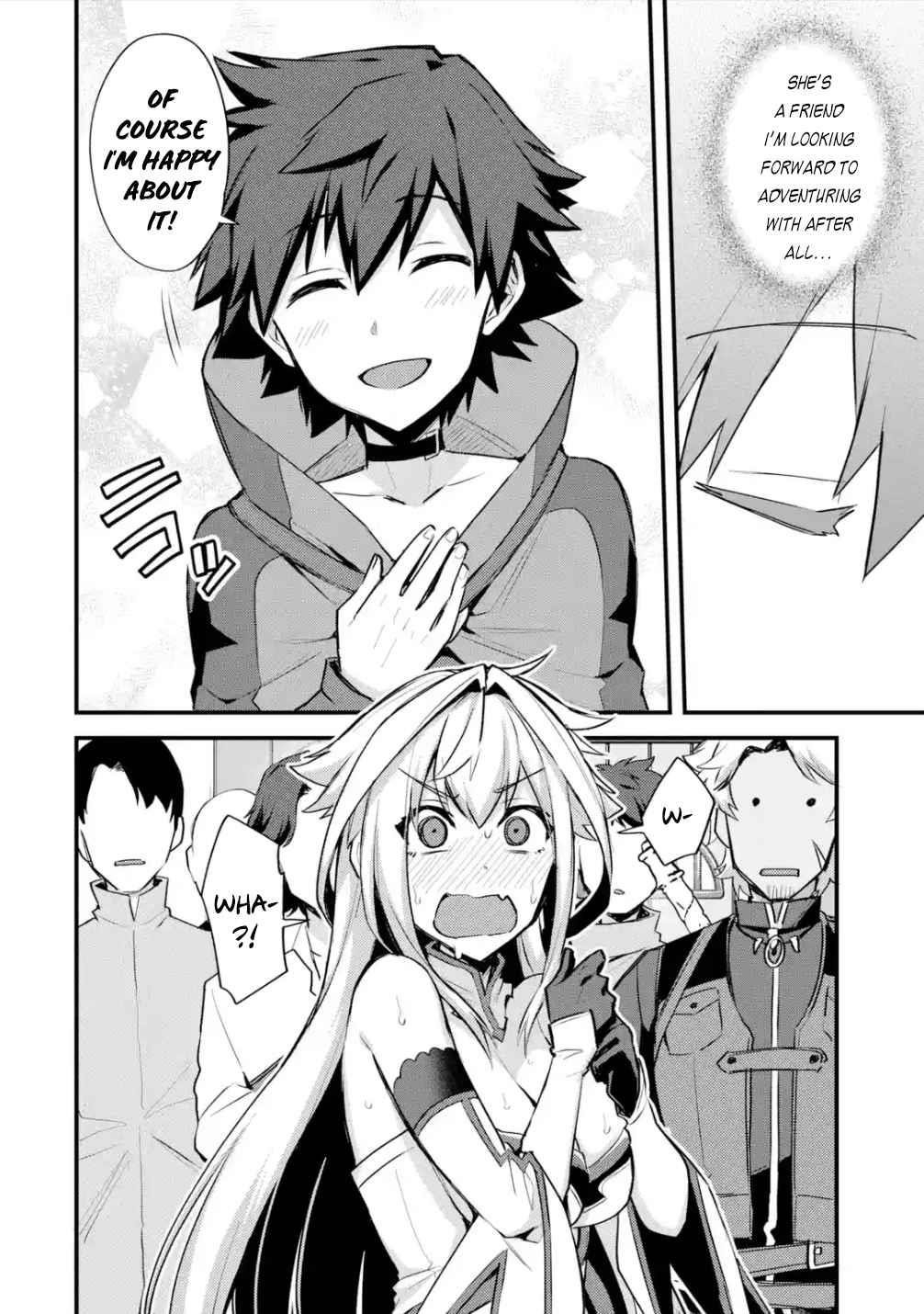 A Boy Who Has Been Reincarnated Twice Spends Peacefully as an S-Rank Adventurer Chapter 24 - Page 22 in English